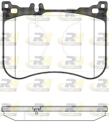 ROADHOUSE 21534.00 | Fren Balatası S CLAss W222 05 13 -