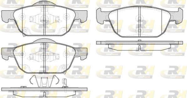 ROADHOUSE 21552.02 | Fren Balatası Civic Ix Fk 02 12 -