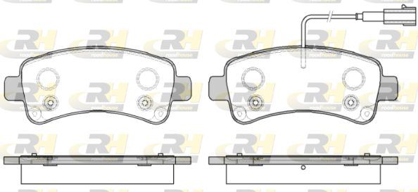 ROADHOUSE 21588.02 | Fren Balatası Ram Promaster