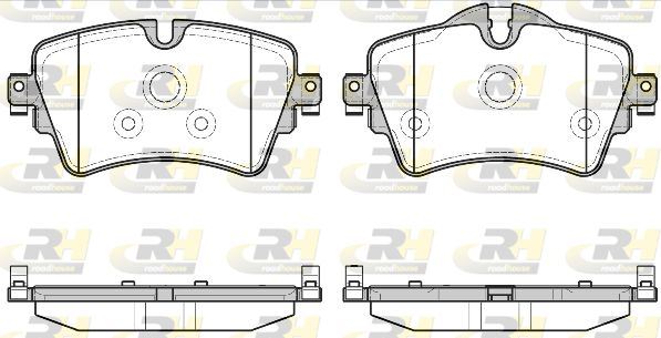 ROADHOUSE 21599.08 | Fren Balatası BMW 2 Coupe 2.18 D 14