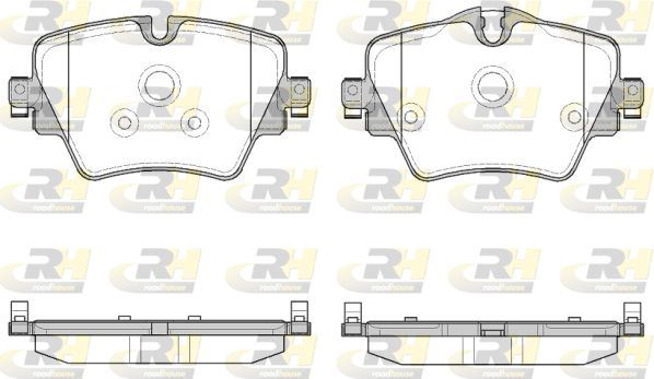 ROADHOUSE 21625.08 | Fren Balatası Ön BMW F40 F45 F46 F48 F39 G30 G01 G02 Z4 G29 Mini F60 F54