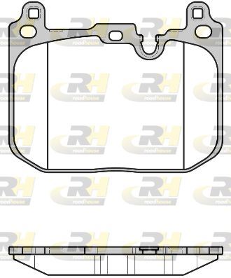 ROADHOUSE 21680.00 | Fren Balatası