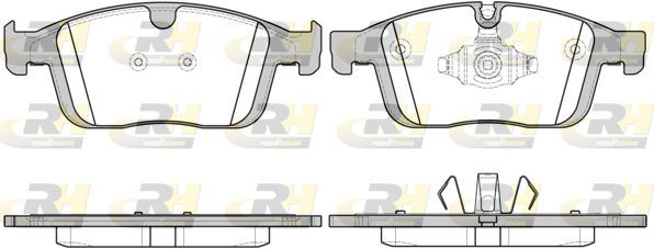 ROADHOUSE 21689.00 | Fren Balatası Xc60 T5 13