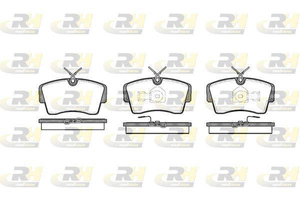 ROADHOUSE 2173.00 | Fren Balatası Monza A 22_ 02 78-08 86 Xx