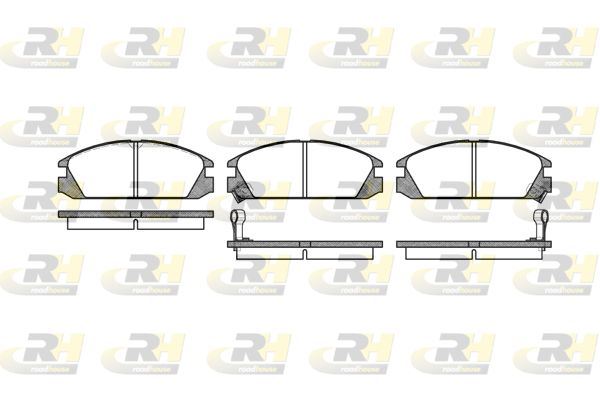 ROADHOUSE 2228.02 | Fren Balatası Integra 01 85-12 90