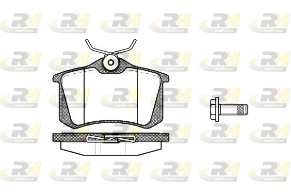 ROADHOUSE 2263.05 | Fren Balatası A1 8×1 05 10 -