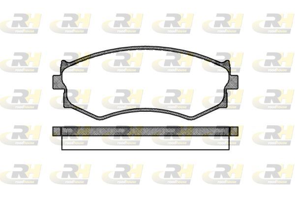 ROADHOUSE 2287.00 | Fren Balatası Maxıma Qx A32 Sw 01 95-08 00