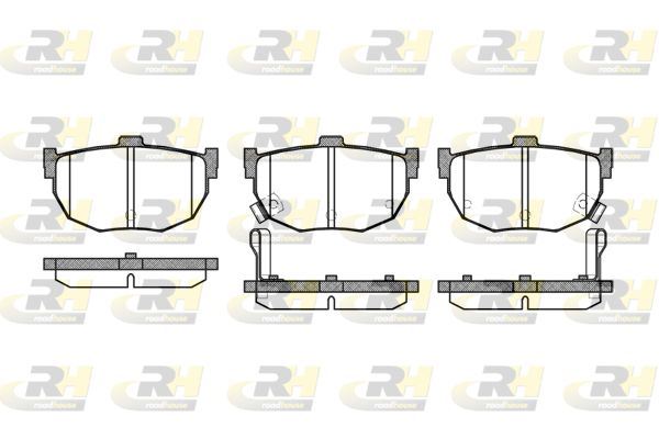 ROADHOUSE 2294.32 | Fren Balatası Cerato Ld 04 04 -