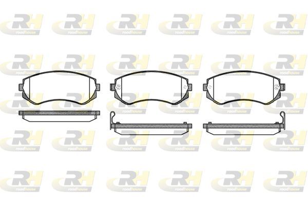 ROADHOUSE 2317.12 | Fren Balatası 240 Sx 08 88-08 97