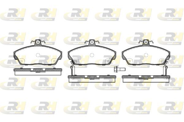 ROADHOUSE 2337.02 | Fren Balatası Civic IV Eg Ma. Mb Eg. Eh Ej 1