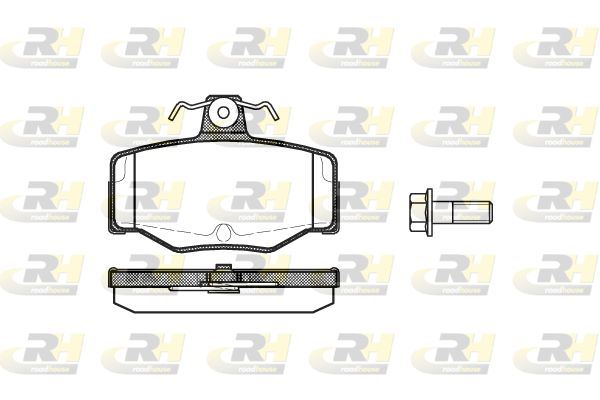 ROADHOUSE 2343.00 | Fren Balatası Almera II N16 03 00 -