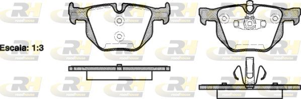ROADHOUSE 2381.70 | Fren Diski 3 Series E90 E91 E92 E93 Berlina T