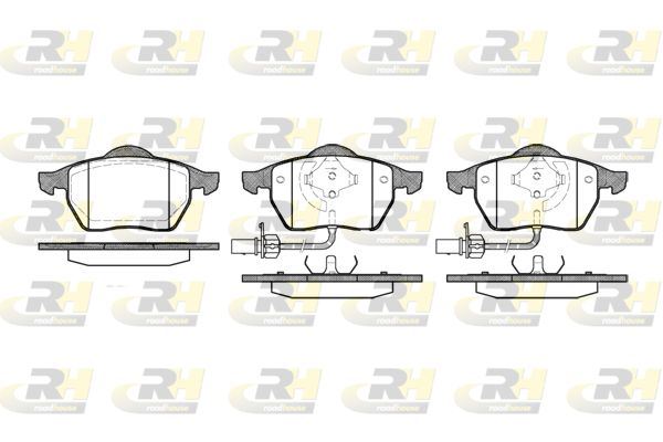 ROADHOUSE 2390.22 | Fren Diski A4 Berlina 8Ec Avant 8Ed 11 04-10