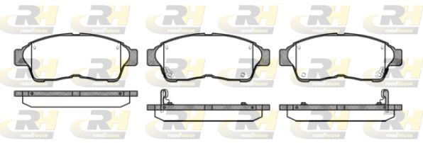 ROADHOUSE 2402.02 | Fren Diski Camry _Cv1_. _Xv1_. _V1_ 06 91-07 96