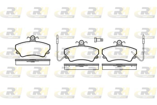 ROADHOUSE 2409.02 | Fren Balatası Espace II J S63_ 01 91-12 96