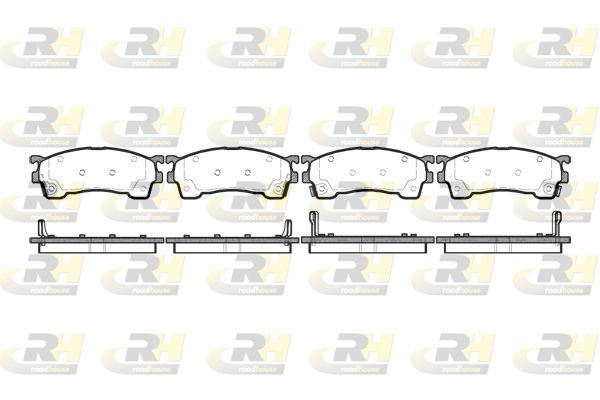 ROADHOUSE 2415.04 | Fren Balatası Probe II Ecp 10 93-03 98