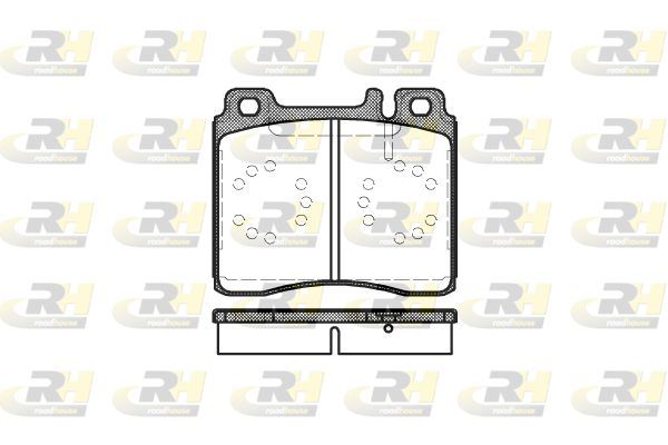 ROADHOUSE 2420.00 | Fren Balatası S-Class W140 02 91-10 98