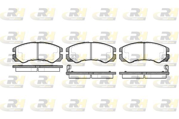 ROADHOUSE 2425.02 | Fren Balatası Trooper Soft Top Ubs 07 84 -