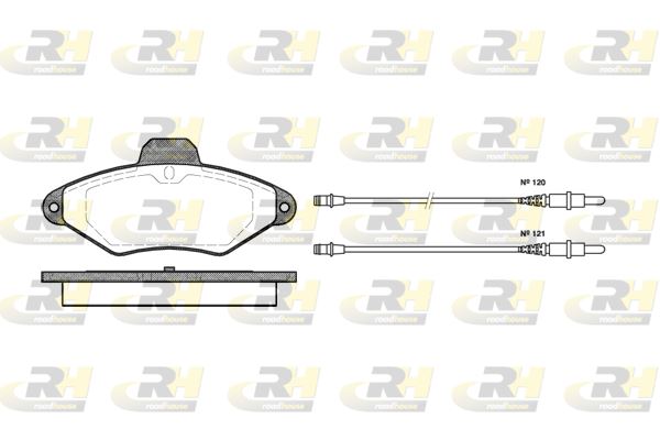 ROADHOUSE 2438.04 | Fren Diski Xantia Berlina Break X1 03 93-01 98