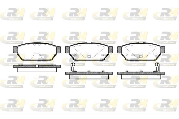 ROADHOUSE 2440.02 | Fren Diski Carisma Sedan Station Wagon Da_ 07 9