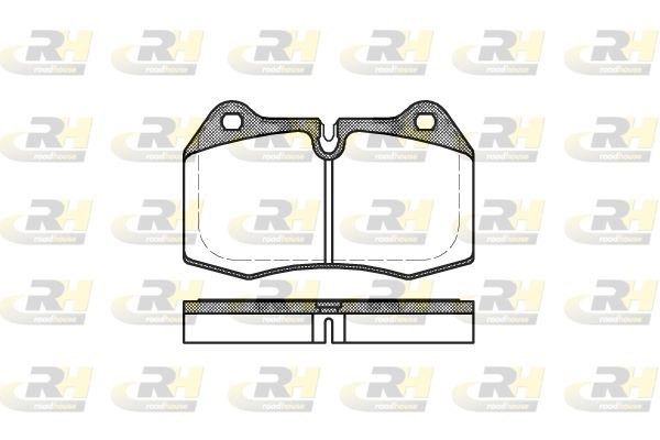ROADHOUSE 2441.00 | Fren Balatası 7 Series E38 10 94-11 01