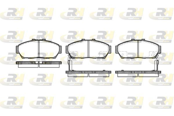 ROADHOUSE 2464.02 | Fren Balatası Integra 06 90-10 97