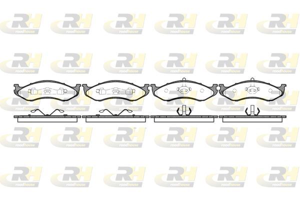 ROADHOUSE 2467.00 | Fren Balatası Cherokee III Xj 07 87-08 01