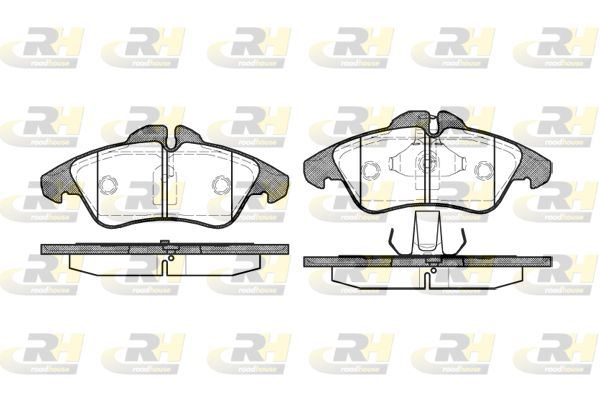 ROADHOUSE 2578.00 | Fren Balatası Sprinter 2-T 901. 902 02 95-05 > 06