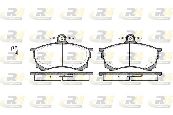 ROADHOUSE 2582.00 | Fren Balatası Carisma Sedan Station Wagon Da_ Xx