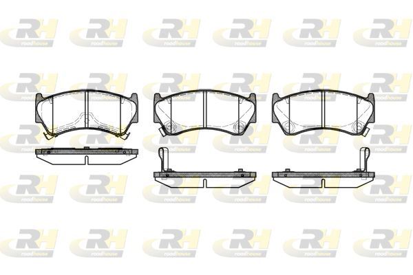 ROADHOUSE 2592.12 | Fren Balatası 200 Sx S14 11 93 -