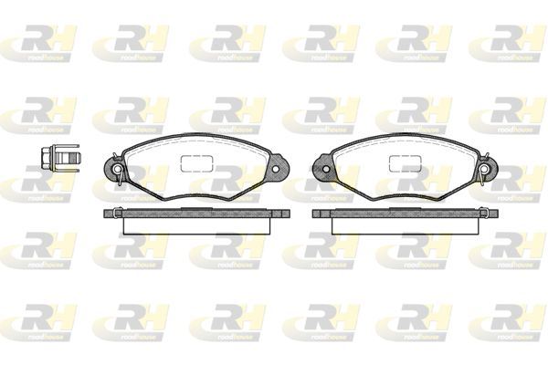 ROADHOUSE 2643.00 | Fren Balatası Xsara N1 N0 N2 04 97-10 04