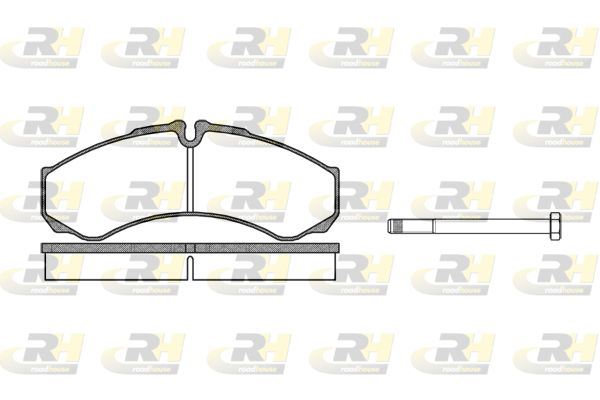 ROADHOUSE 2651.00 | Fren Balatası Daily II 05 99-04 06