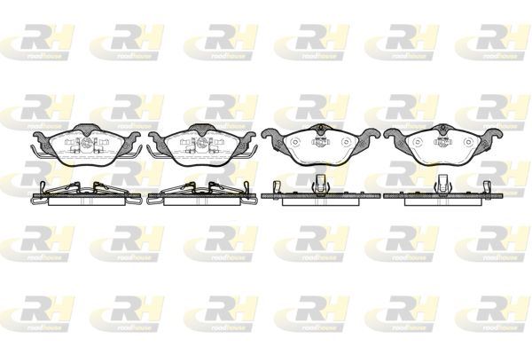 ROADHOUSE 2684.02 | Fren Balatası Astra F 53_. 54_. 58_. 59_ 56_. 5