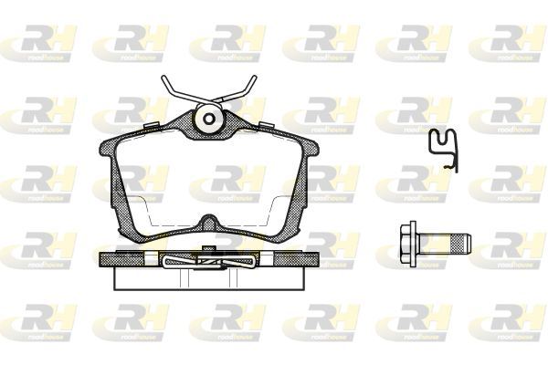 ROADHOUSE 2695.02 | Fren Balatası Accord VII Cg. Ch 11 98-01 03