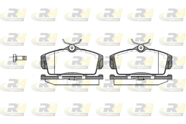 ROADHOUSE 2704.00 | Fren Balatası Almera II N16 03 00 -