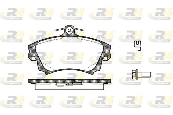 ROADHOUSE 2708.02 | Fren Balatası Carisma Sedan Station Wagon Da_ 0