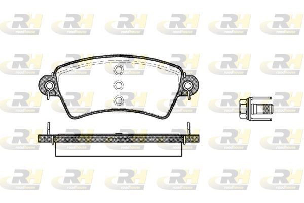 ROADHOUSE 2726.00 | Fren Balatası Ön 206 99 > 306 99 >