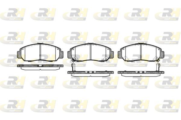 ROADHOUSE 2747.12 | Fren Balatası Civic VI Eu_. Ep_. Em 02 01-12 05