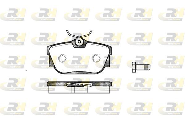 ROADHOUSE 2767.00 | Fren Diski Transporter T4 70Xb. 70Xc. 7Db. 7Dw 0