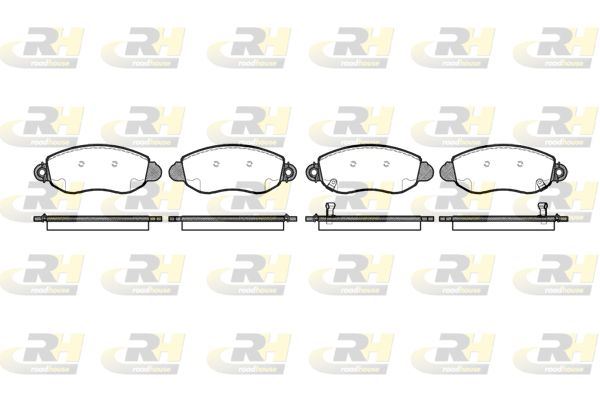 ROADHOUSE 2772.02 | Fren Balatası Transit F_ _ 04 00 > 06 06