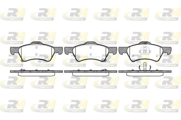 ROADHOUSE 2810.02 | Fren Balatası Voyager Grand Voyager III Gs 01 9