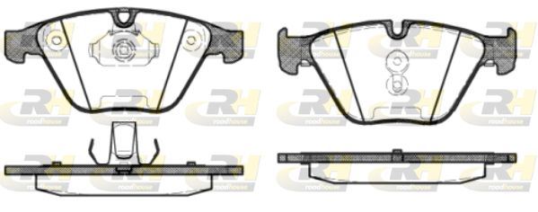 ROADHOUSE 2857.30 | Fren Diski 3 Series E90 E91 E92 E93 Berlina T