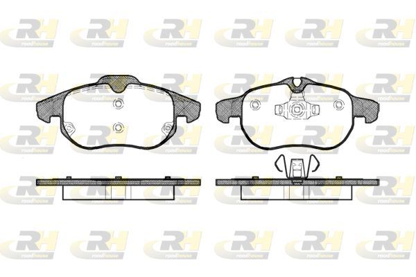ROADHOUSE 2888.00 | Fren Balatası Bls Wagon 04 06 -