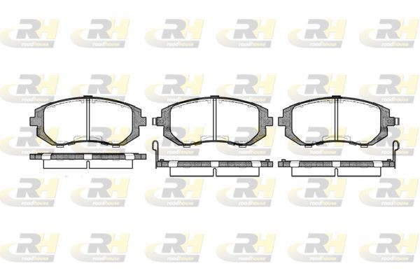ROADHOUSE 2951.02 | Fren Balatası Forester Sg 09 02-12 07