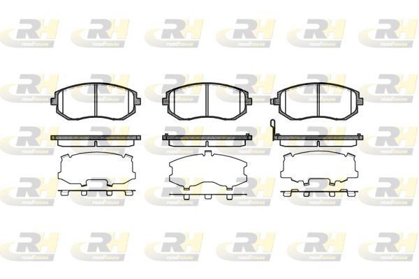 ROADHOUSE 2951.11 | Fren Balatası Legacy IV Berlina Station Wagon 08