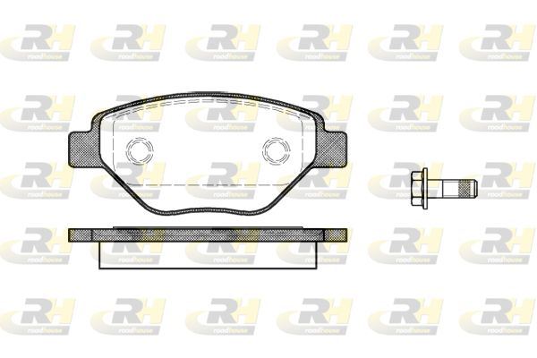 ROADHOUSE 2977.00 | Fren Balatası Megane II Bm0_. Cm0_ Grand Tour Xx