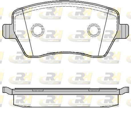 ROADHOUSE 2987.00 | Fren Balatası Dokker 11 12 -