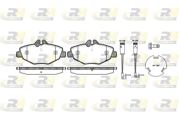 ROADHOUSE 2990.02 | Fren Diski E Class Berlina T-Model W211 S211 03