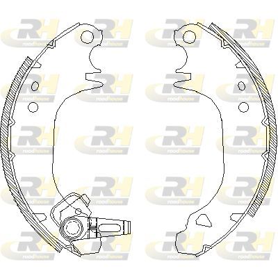 ROADHOUSE 4075.00 | Fren Pabuç Takımı