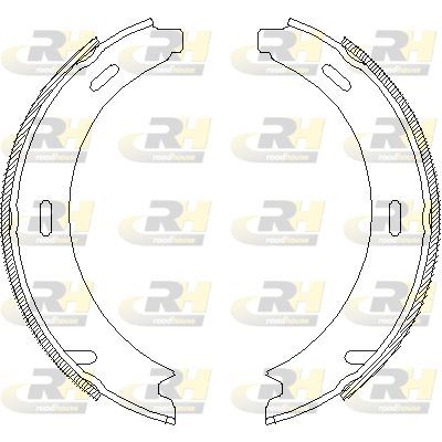 ROADHOUSE 4093.00 | Fren Pabuç Takımı